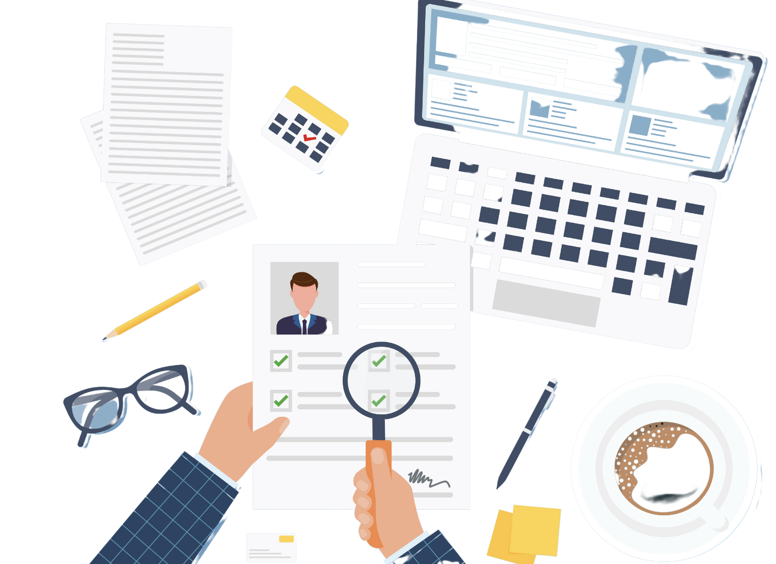Background & Reference Check