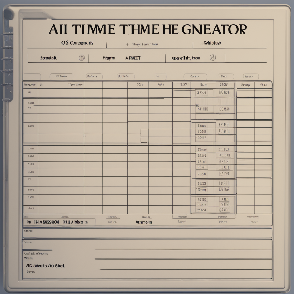 AI Time Sheet Generator
