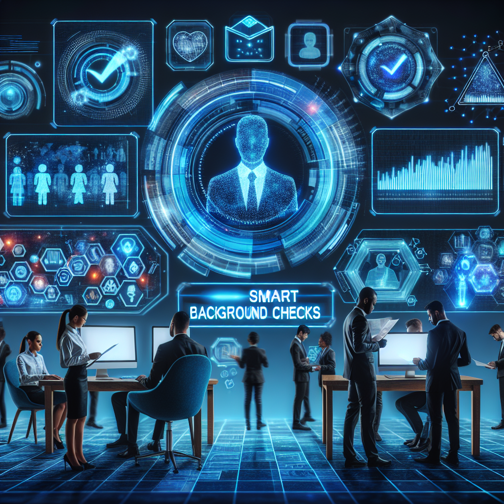 Smart Background Checks 1 Smart Background Checks