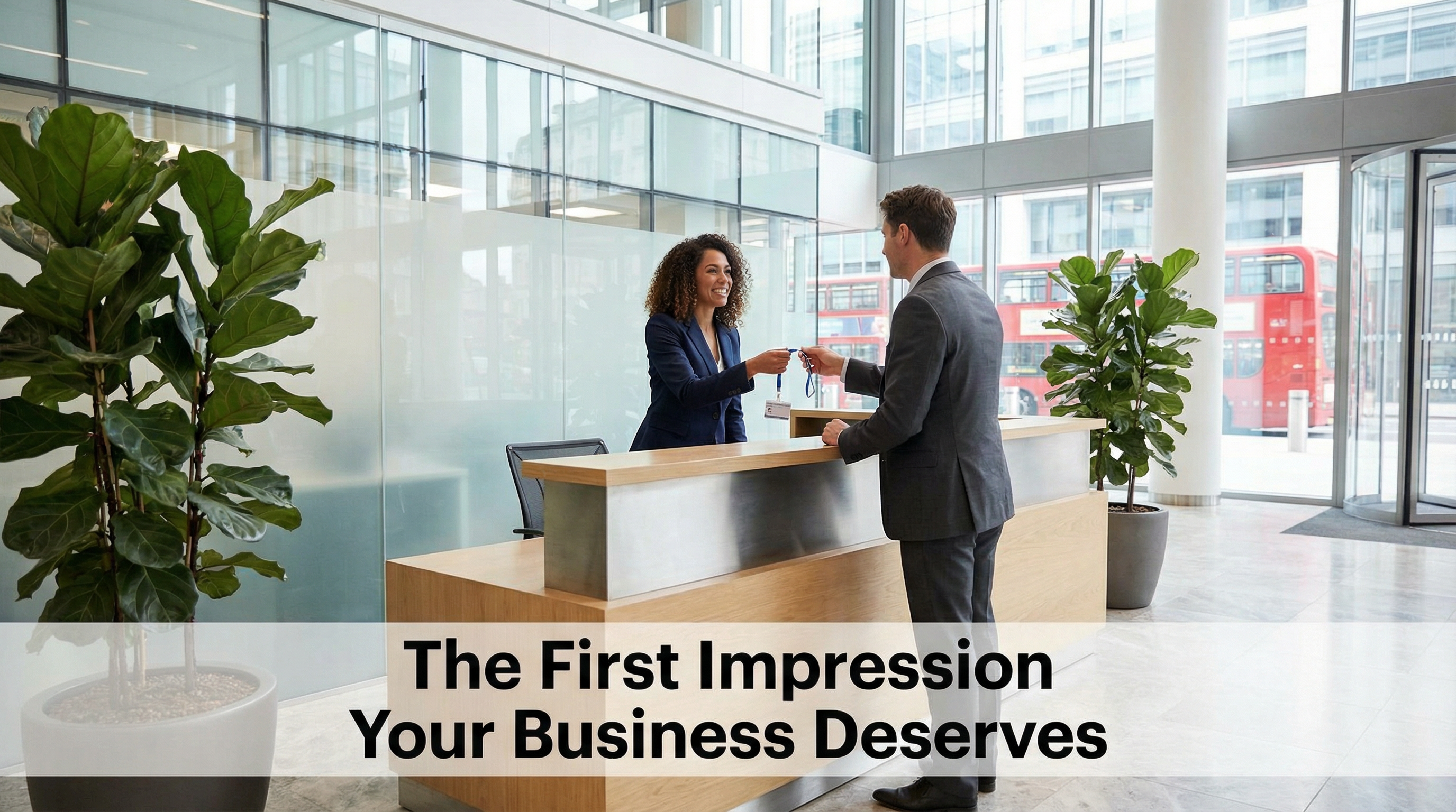 The First Impression Your Business Deserves - Hire A Receptionist with Workers Direct.png