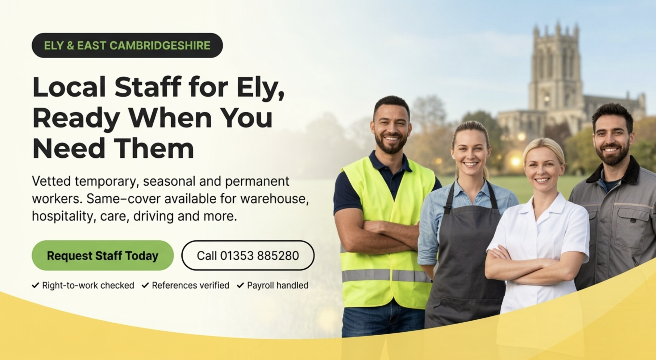 Recruitment Agency Ely Workers Direct