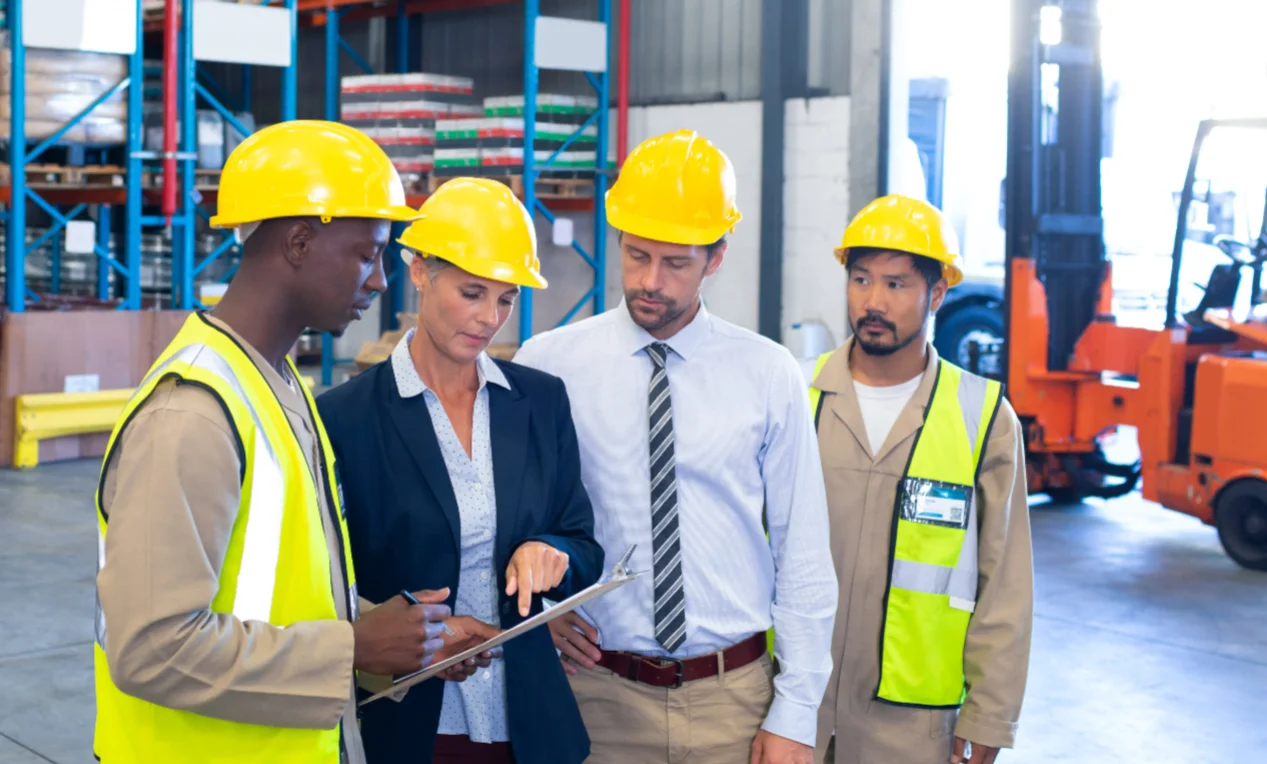 Warehouse staffing demand