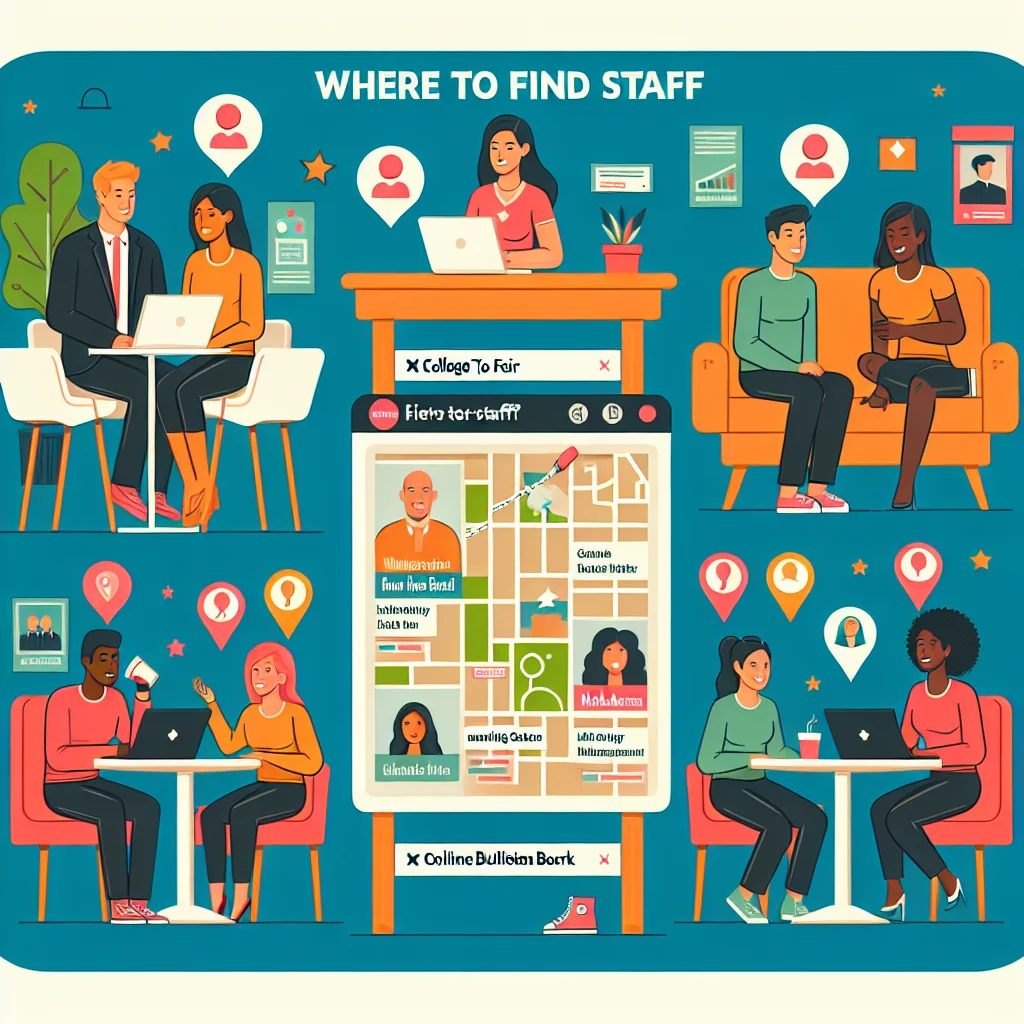 Where To Find Staff
