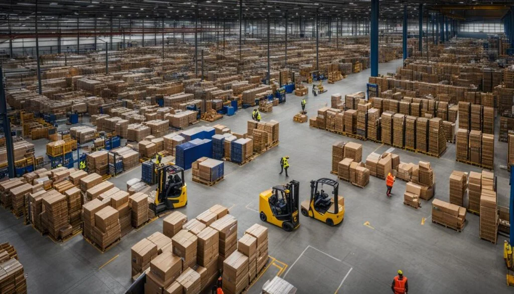 Warehouse jobs In Barking