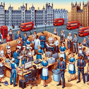 Hotel Housekeeping Agency London