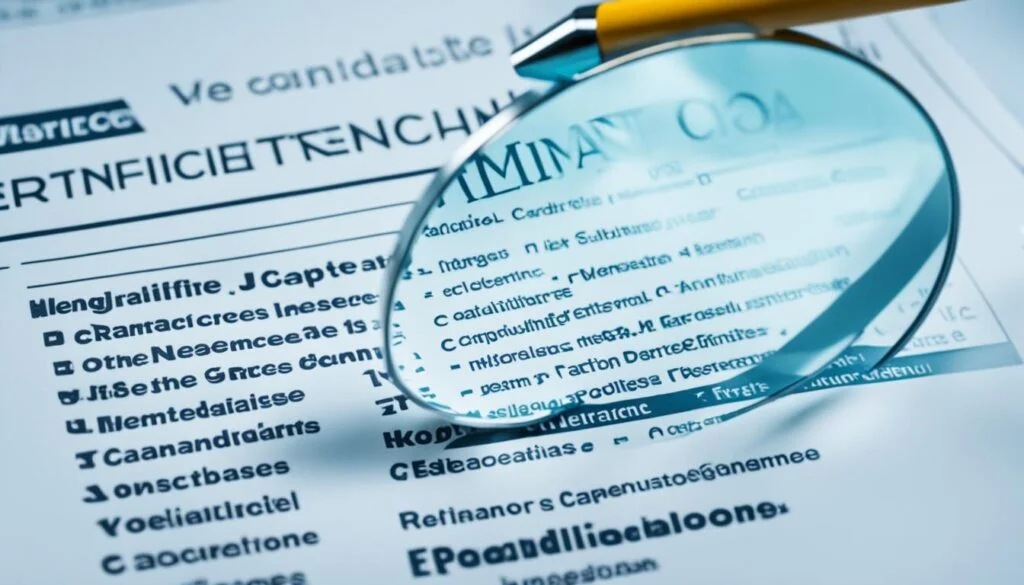 Reference Verification Process