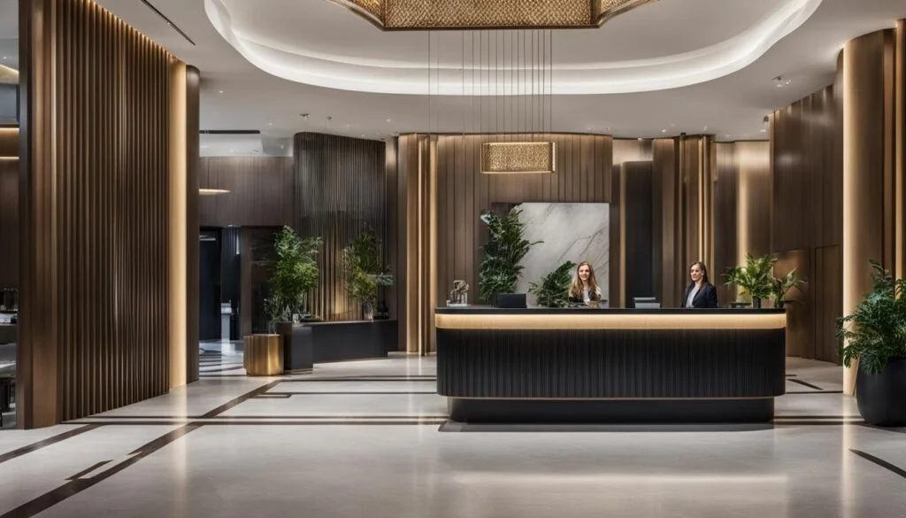 receptionist roles london