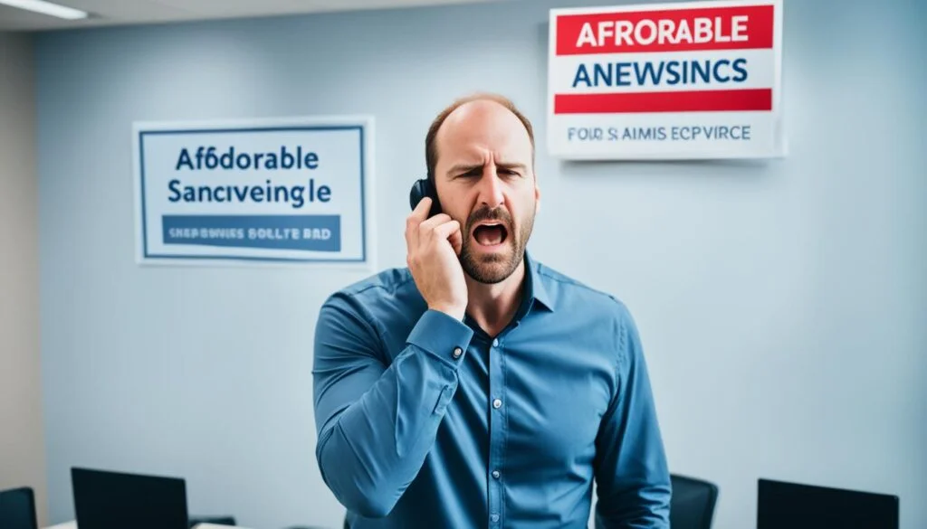 Affordable answering service for small businesses Affordable answering service for small businesses