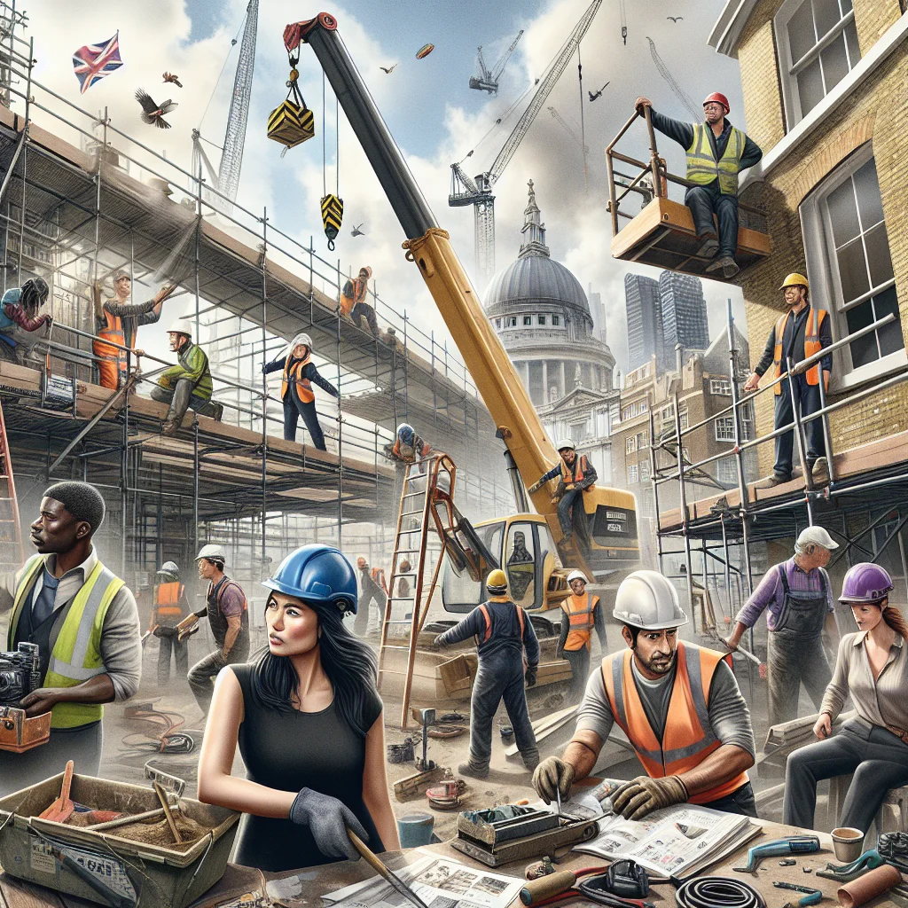 Skilled Labourer Jobs London