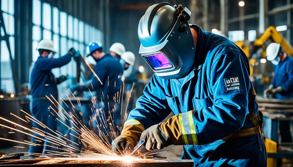 Find Welder Staffing Agency in UK