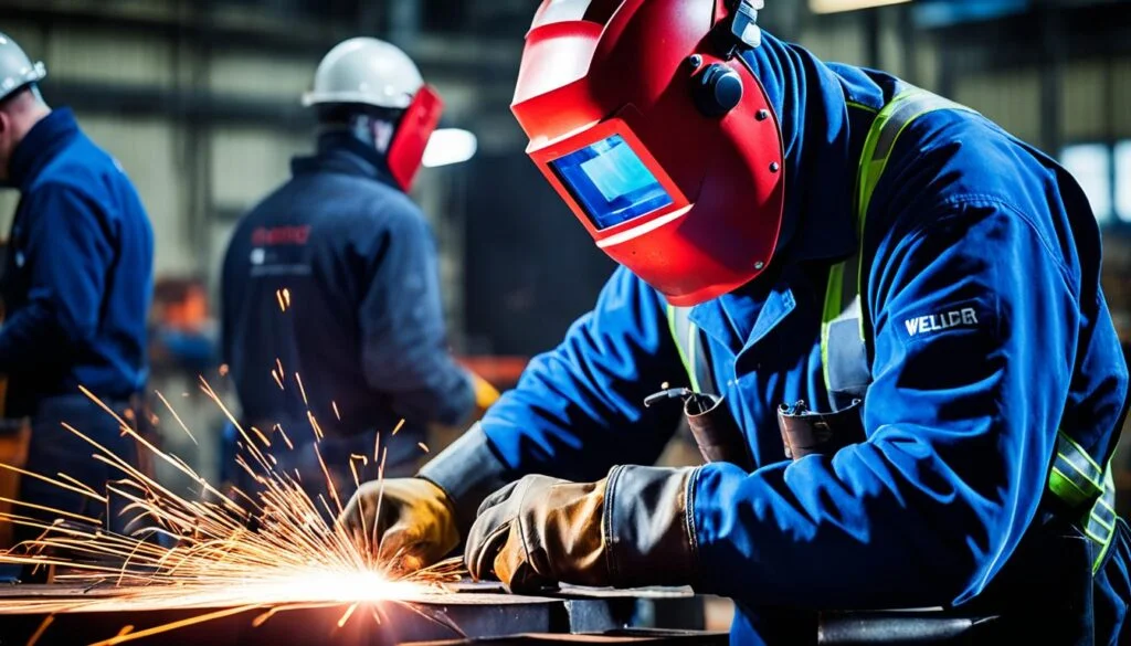 Find Welder Staffing Agency in UK