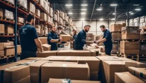Temporary Warehouse Workers