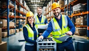 Team Workers Direct: Warehouse Operative Agency in UK