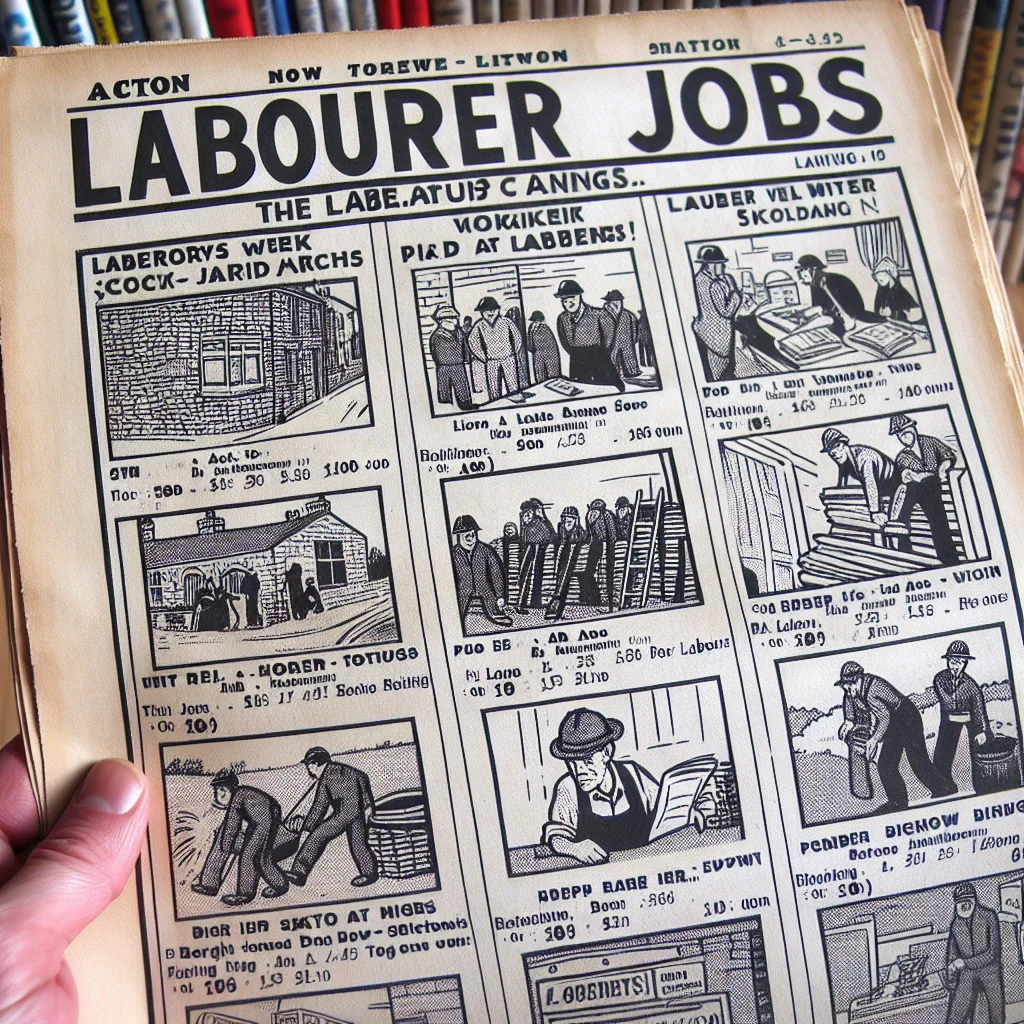 Find Labourer Jobs in Acton