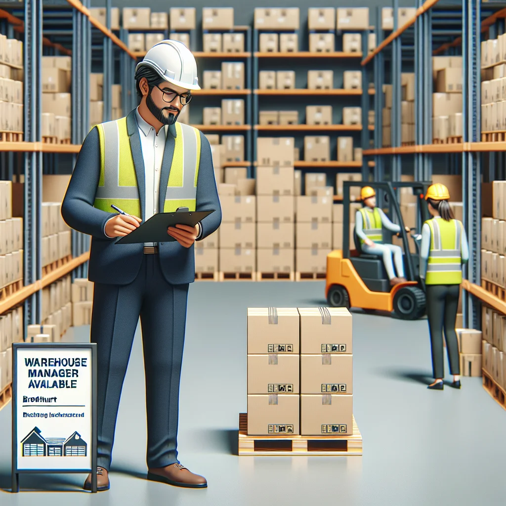 Find Warehouse Manager Jobs in Bredhurst