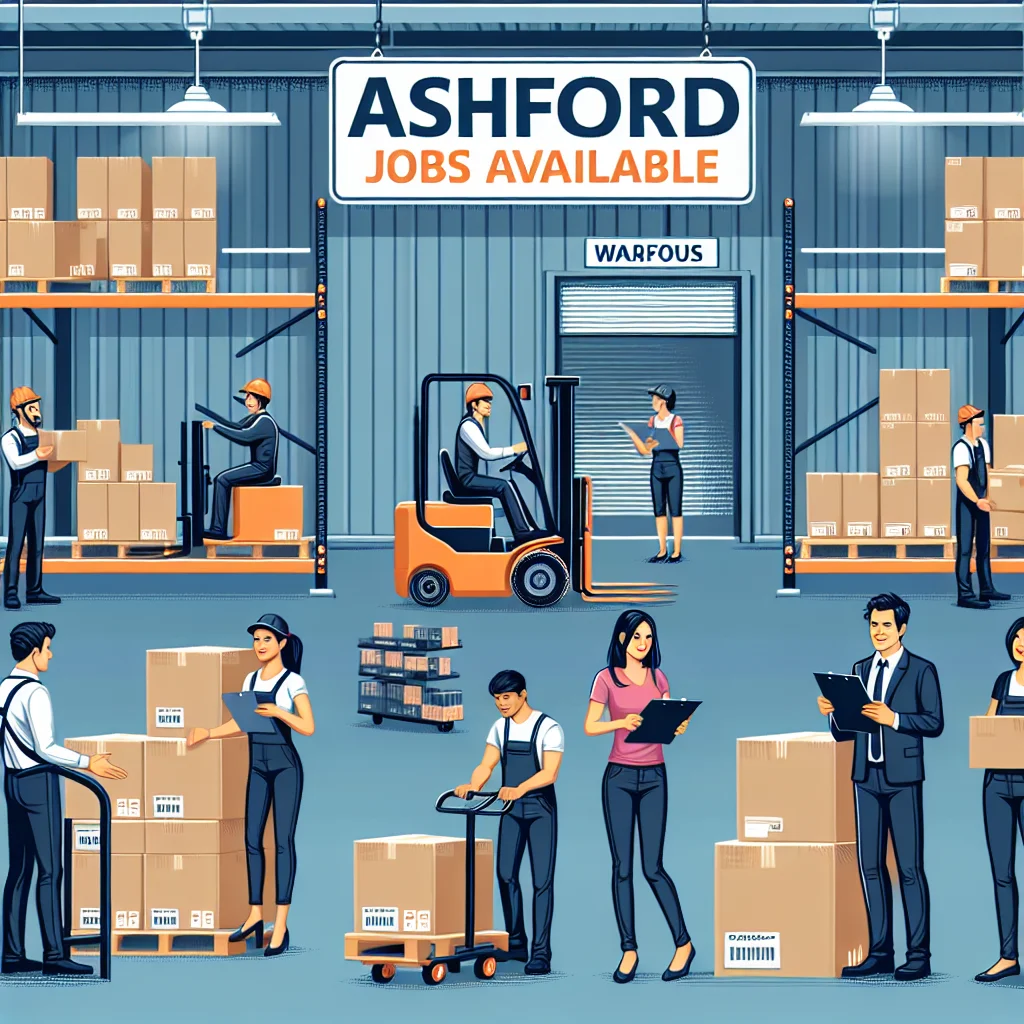 Find Warehouse Operative Jobs in Ashford