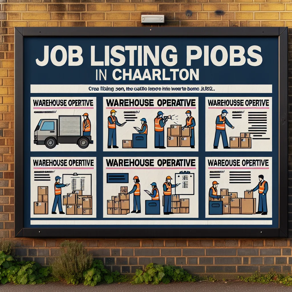 Find Warehouse Operative Jobs in Charlton