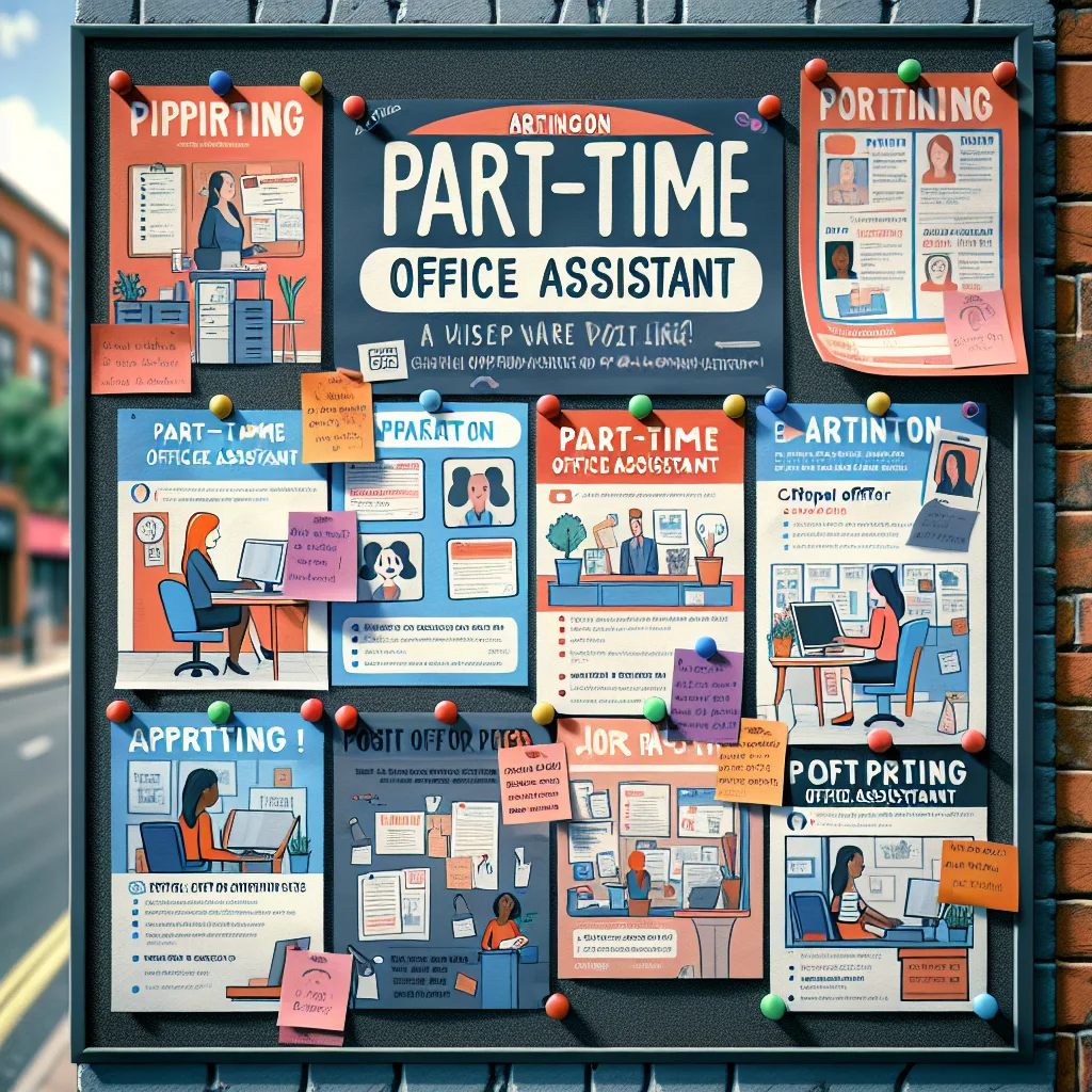 Find Part time Office Assistant Jobs in Artington