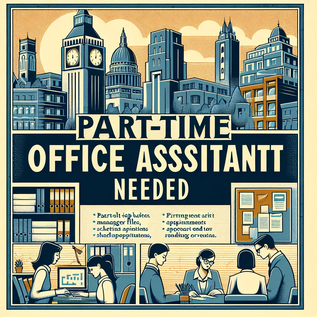 Find Part time Office Assistant Jobs in Burpham