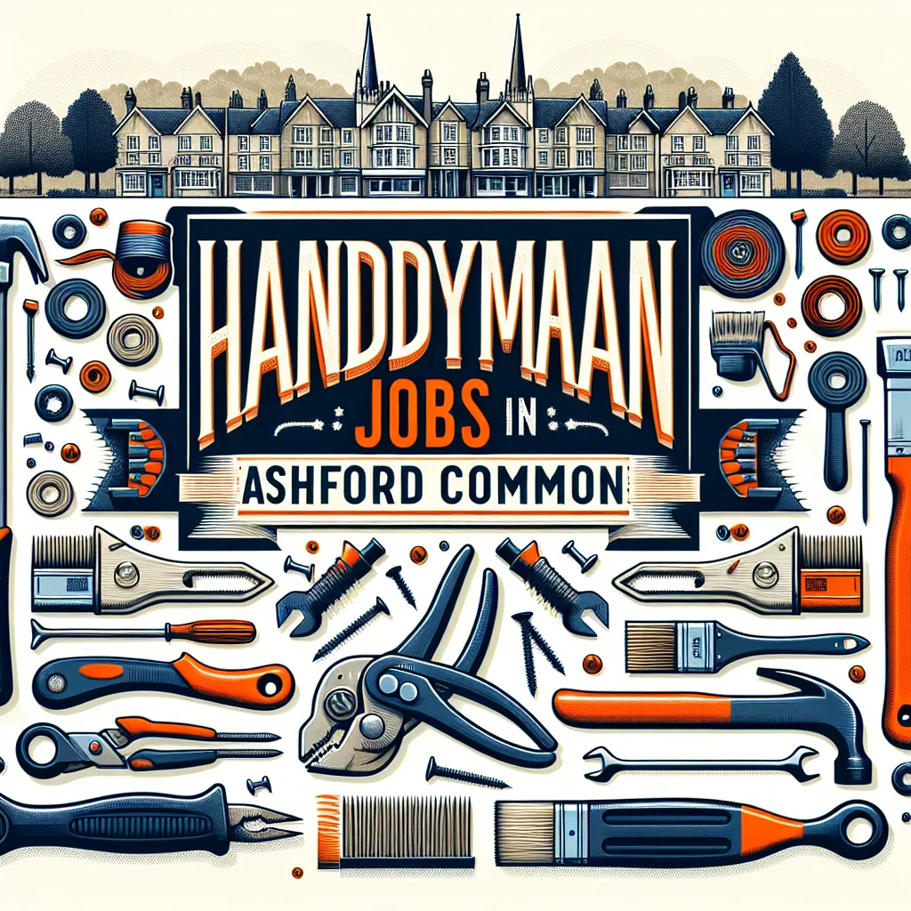 Handyman Jobs in Ashford Common