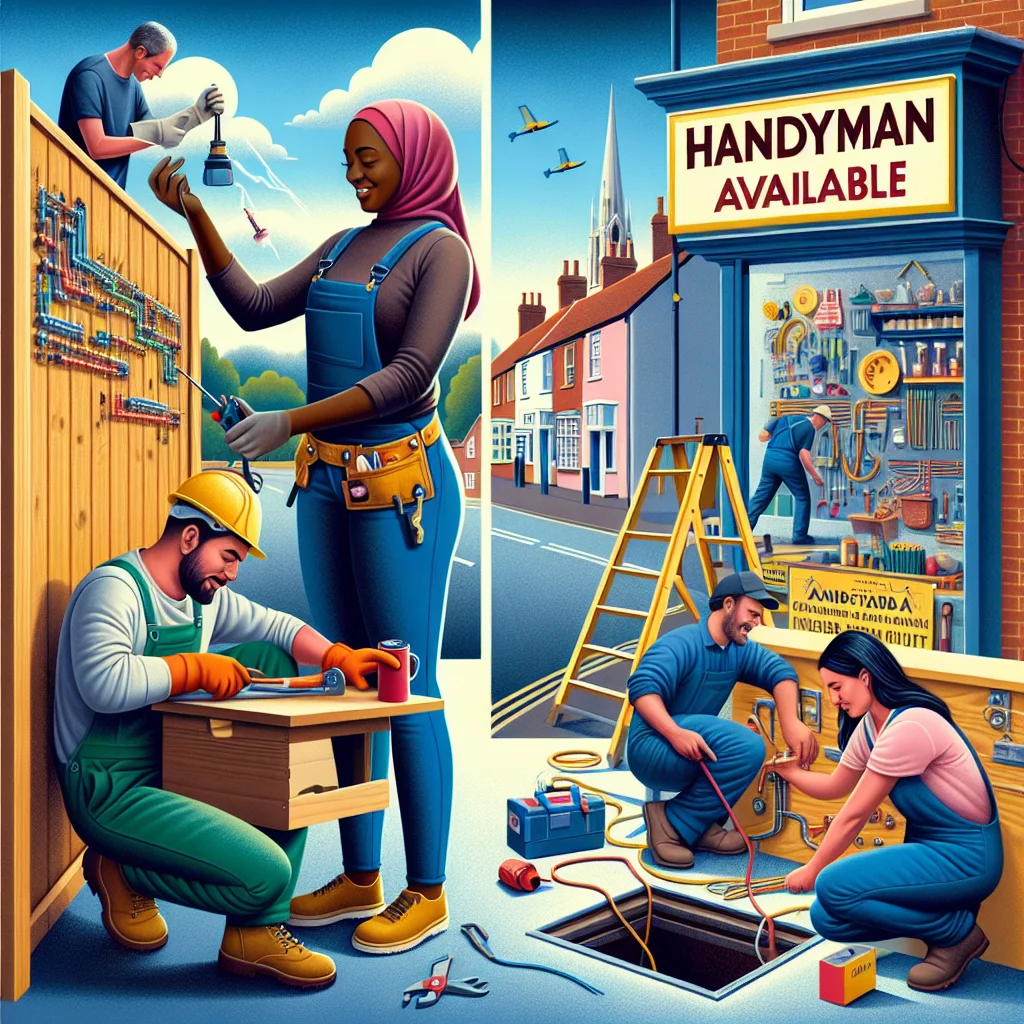 Handyman Jobs in Ashford