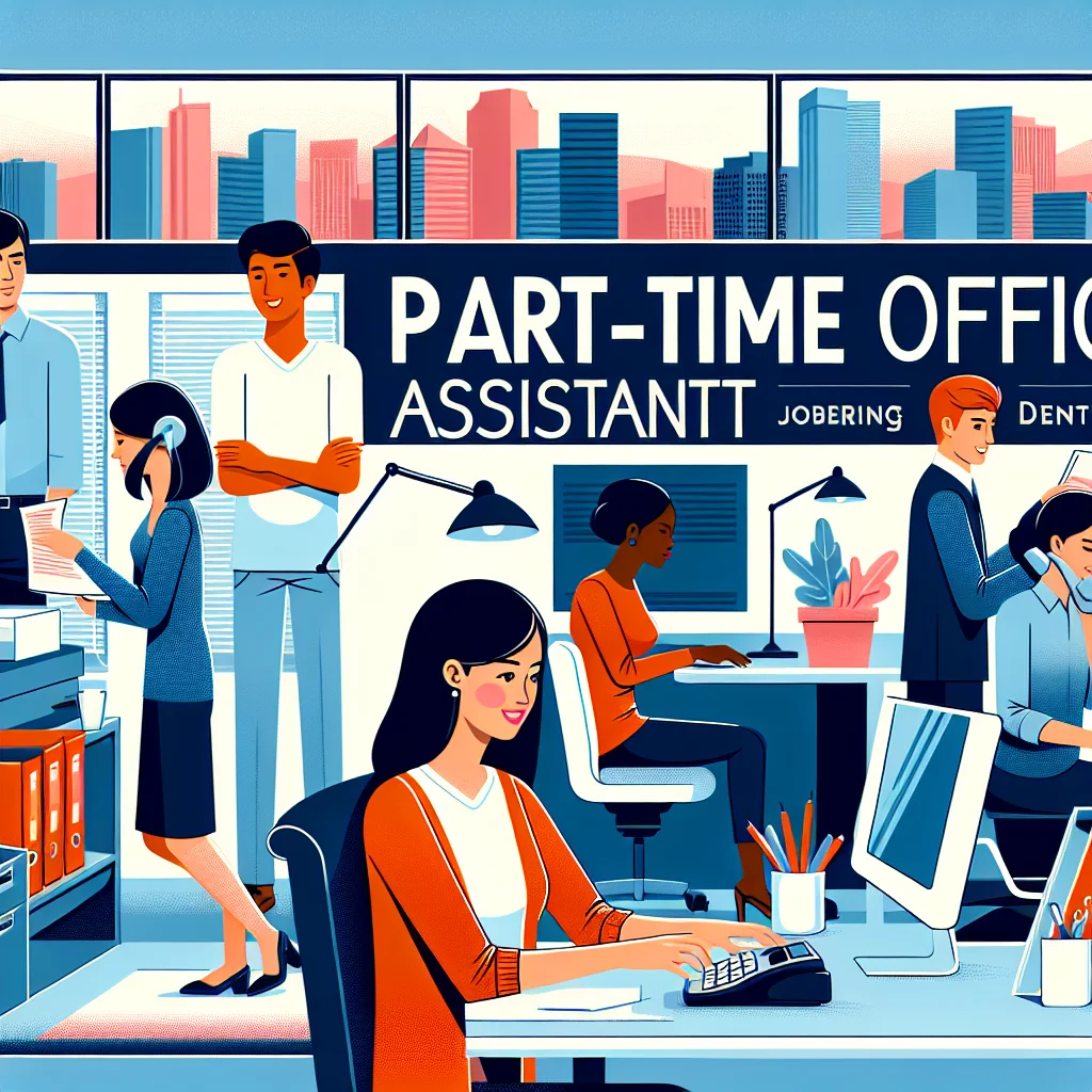 Part-time Office Assistant Jobs in Denton