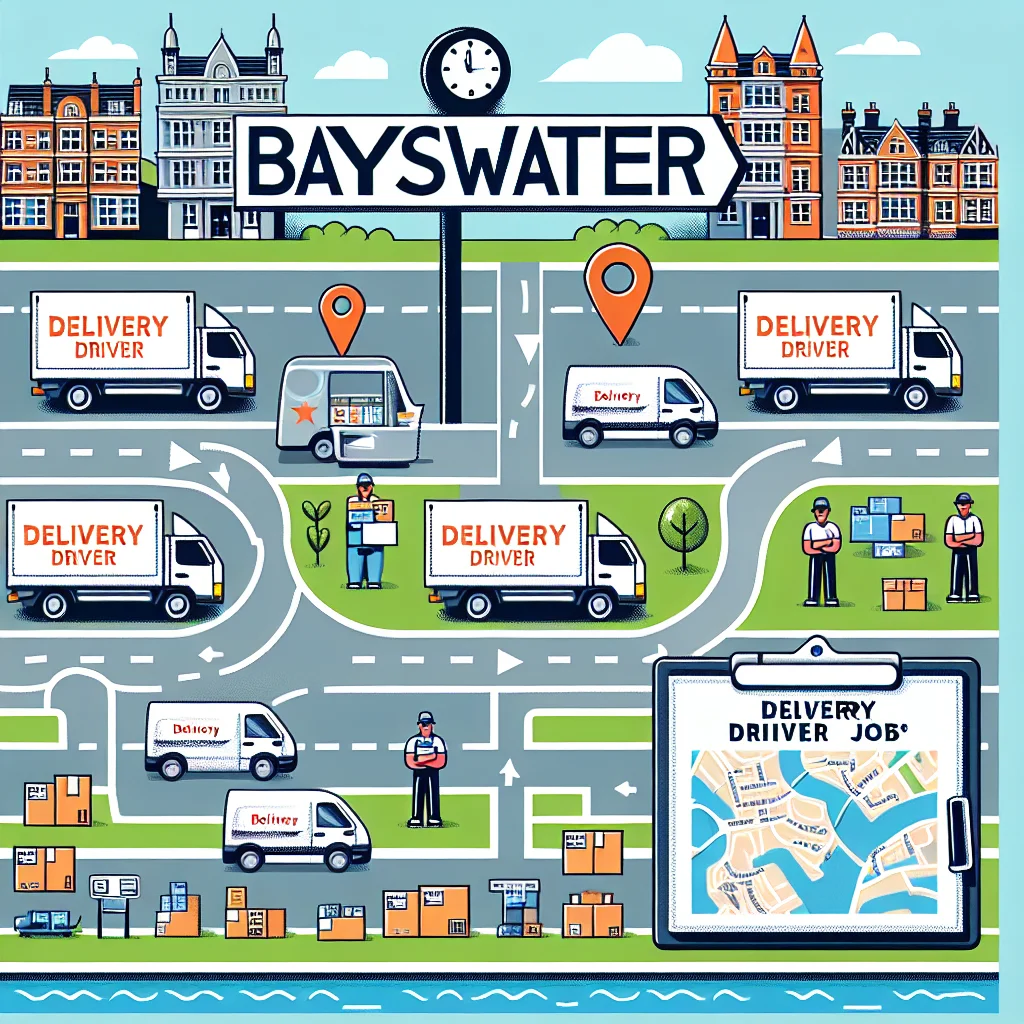 Find Delivery Driver Jobs in Bayswater