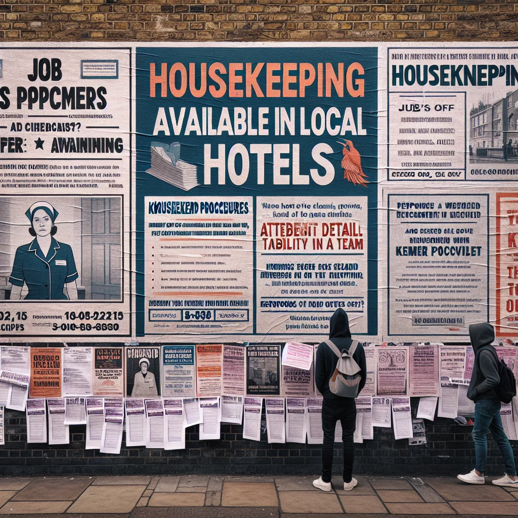 Find Hotel Housekeeping Jobs in Bloomsbury