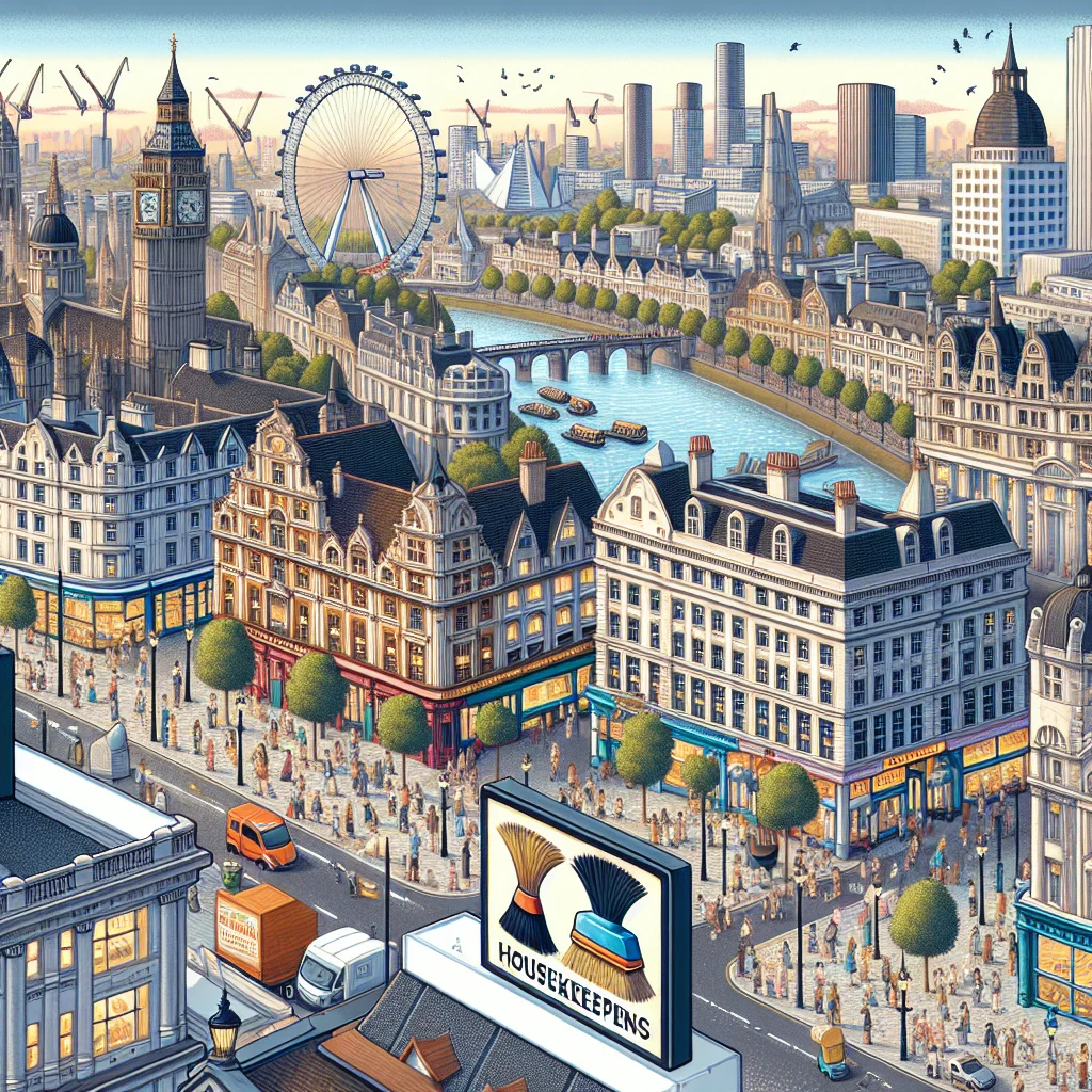 Find Hotel Housekeeping Jobs in City of London