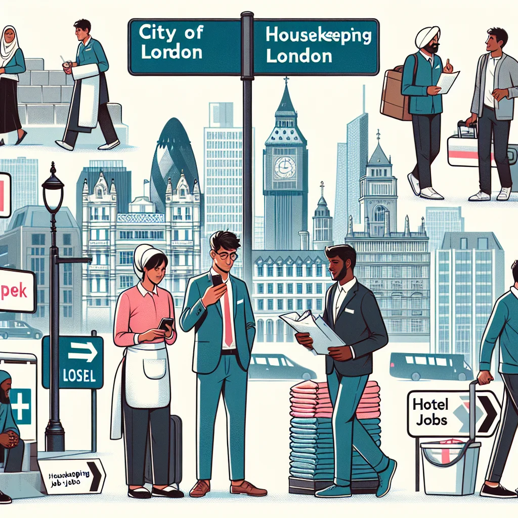 Find Hotel Housekeeping Jobs in City of London
