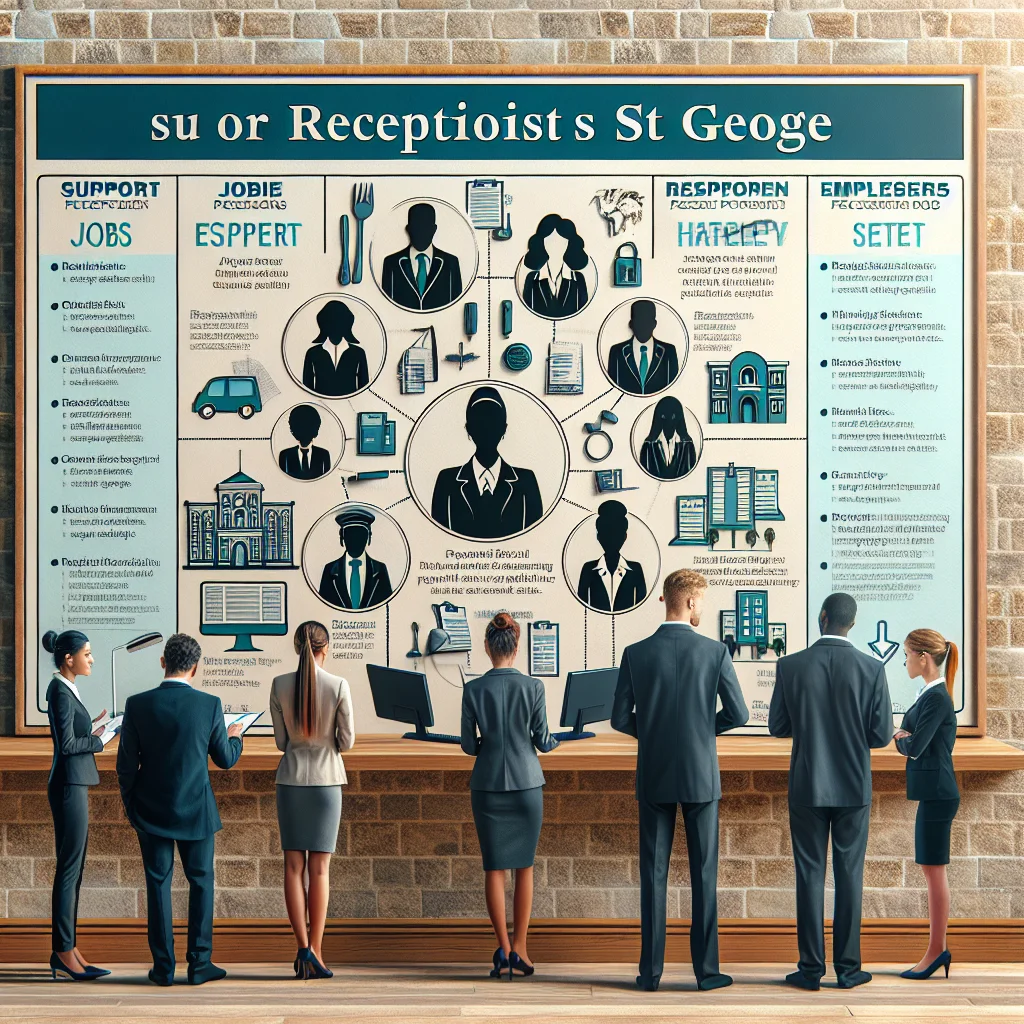 Find Support Receptionist Jobs in Hatley St George