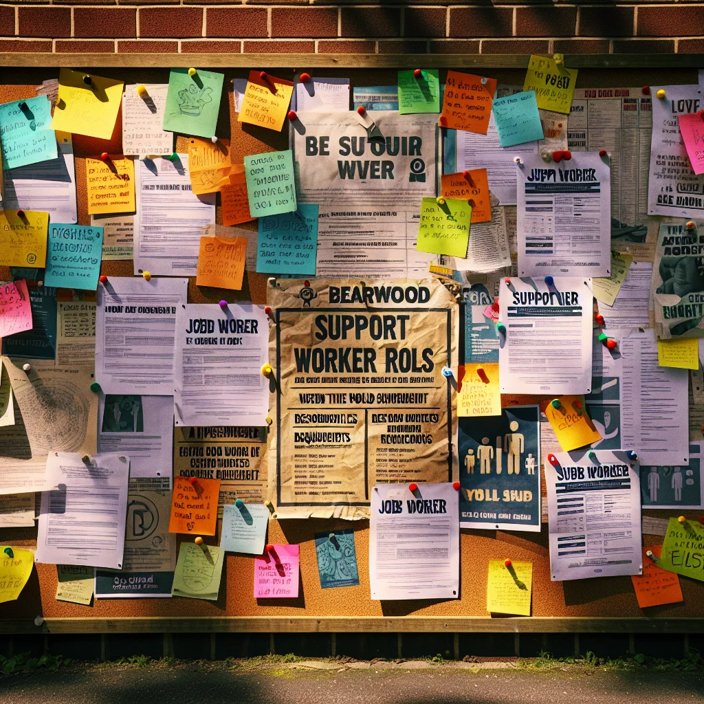 Find Support Worker Jobs in Bearwood