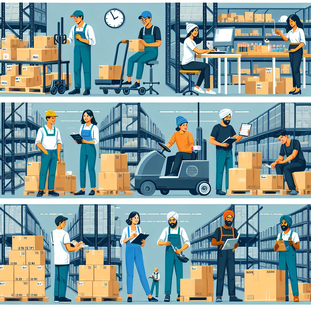 Find Warehouse Operative Jobs in Leicester