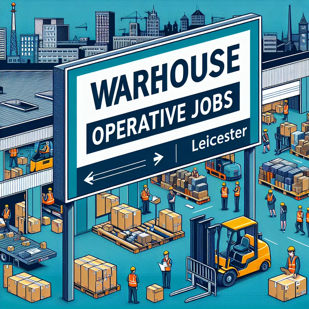 Find Warehouse Operative Jobs in Leicester