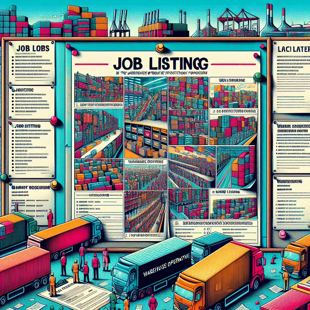 Find Warehouse Operative Jobs in New Parks