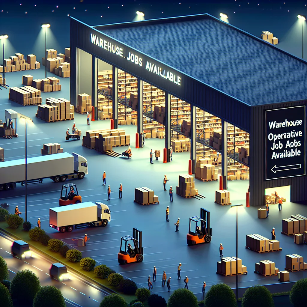 Find Warehouse Operative Jobs in New Parks