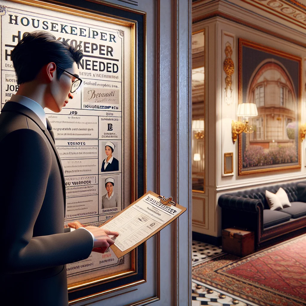 Find Hotel Housekeeper Jobs in Belgravia