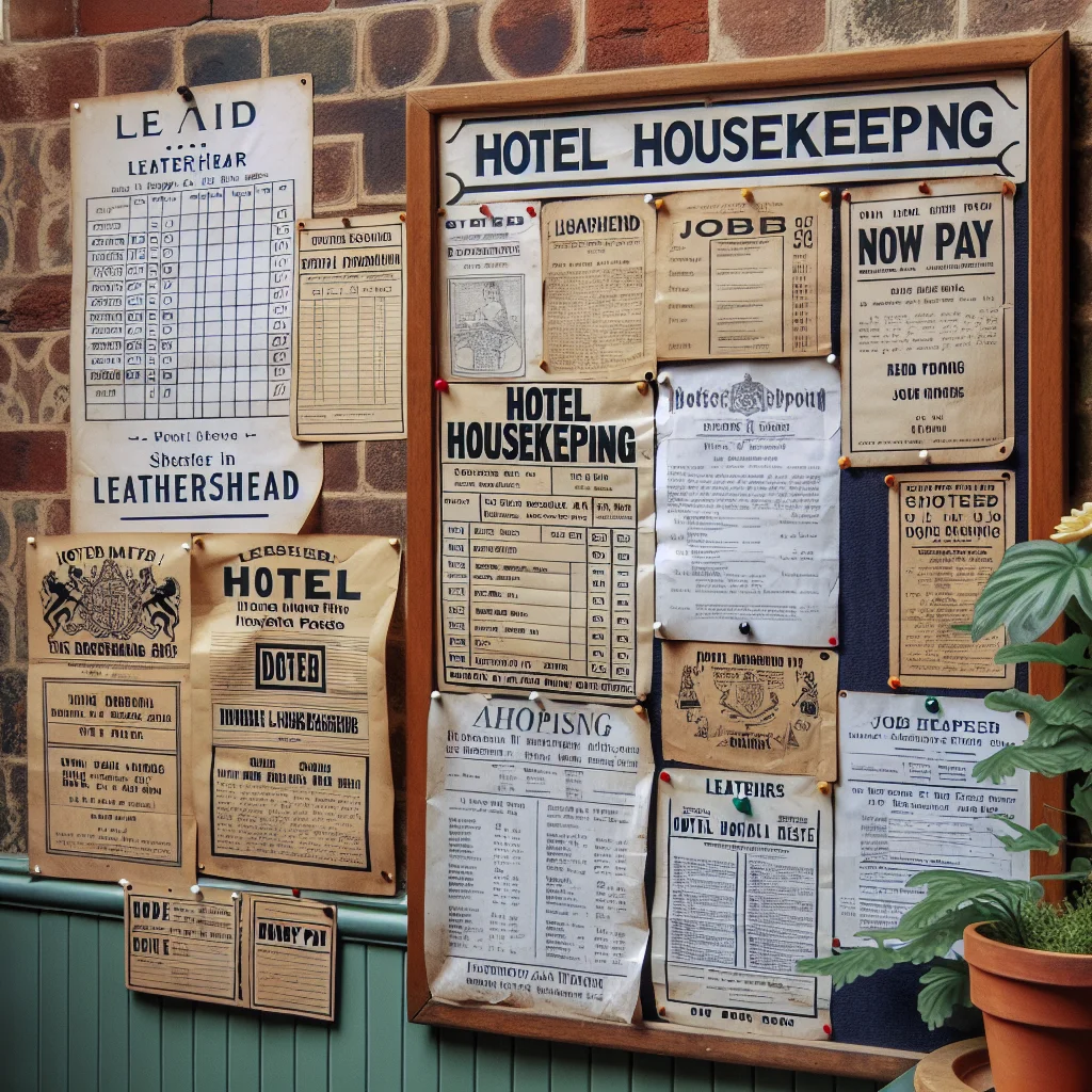 Find Hotel Housekeeper Jobs in Leatherhead
