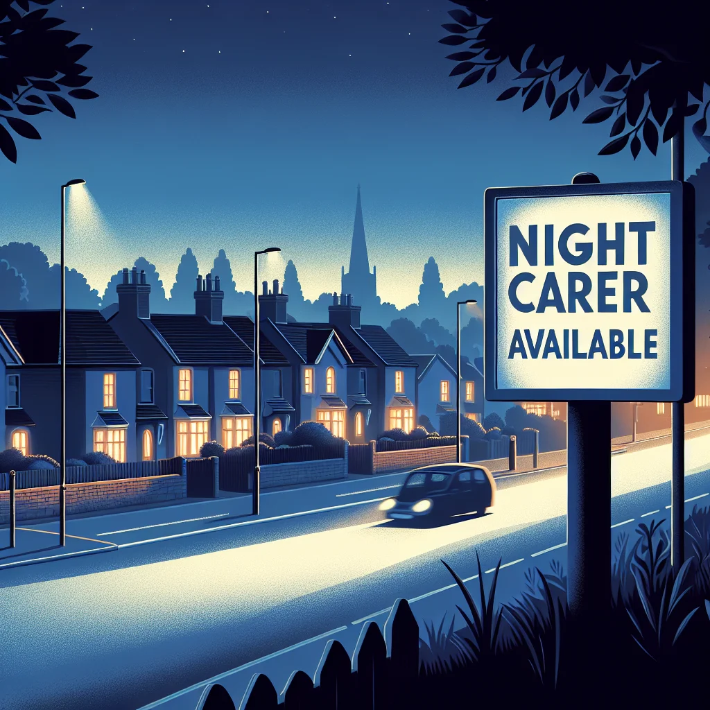 Find Night Carer Jobs in Greenford