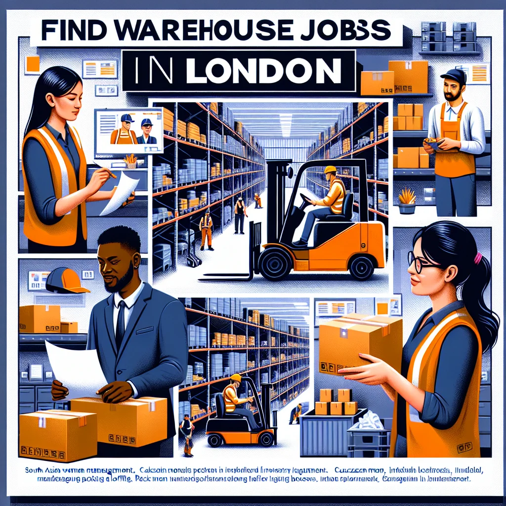 Find Warehouse Jobs in London