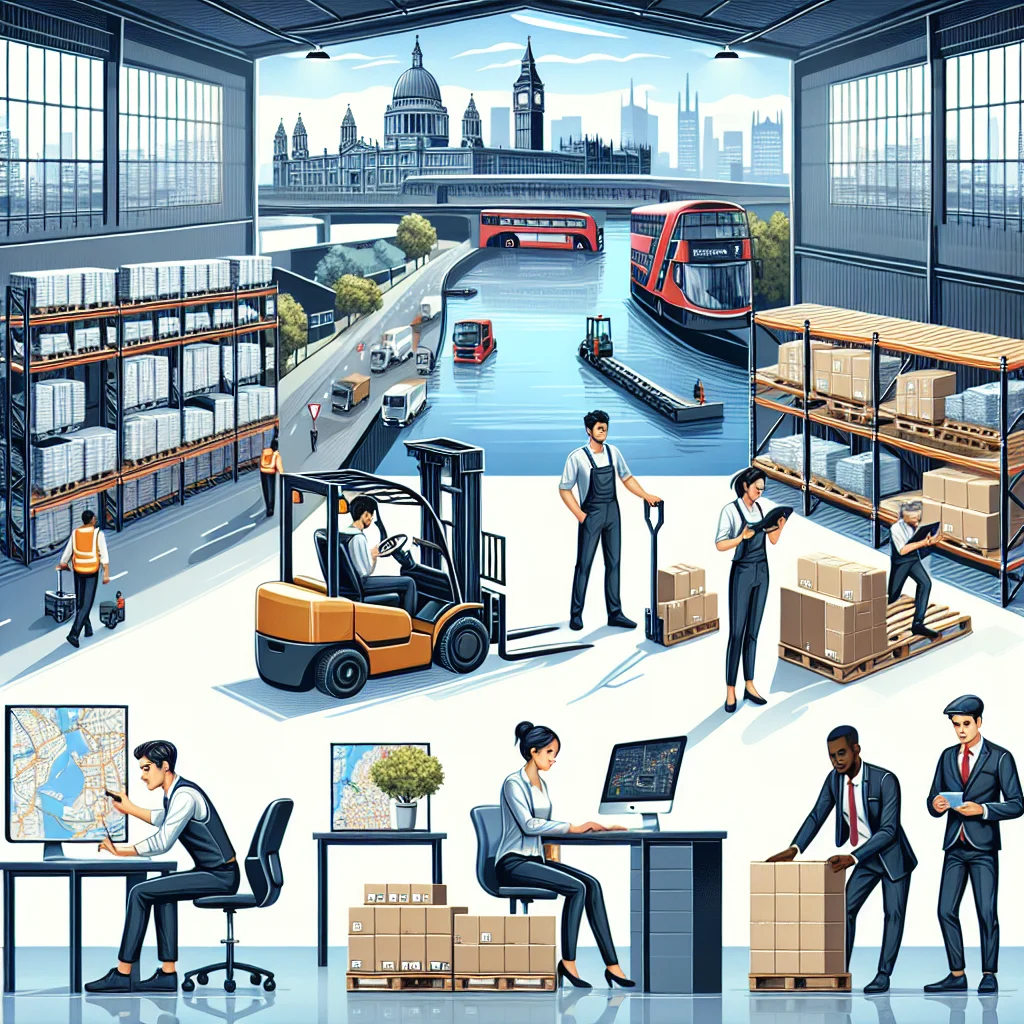 Find Warehouse Jobs in London