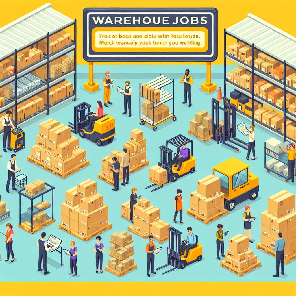 Find Warehouse Jobs in Luton