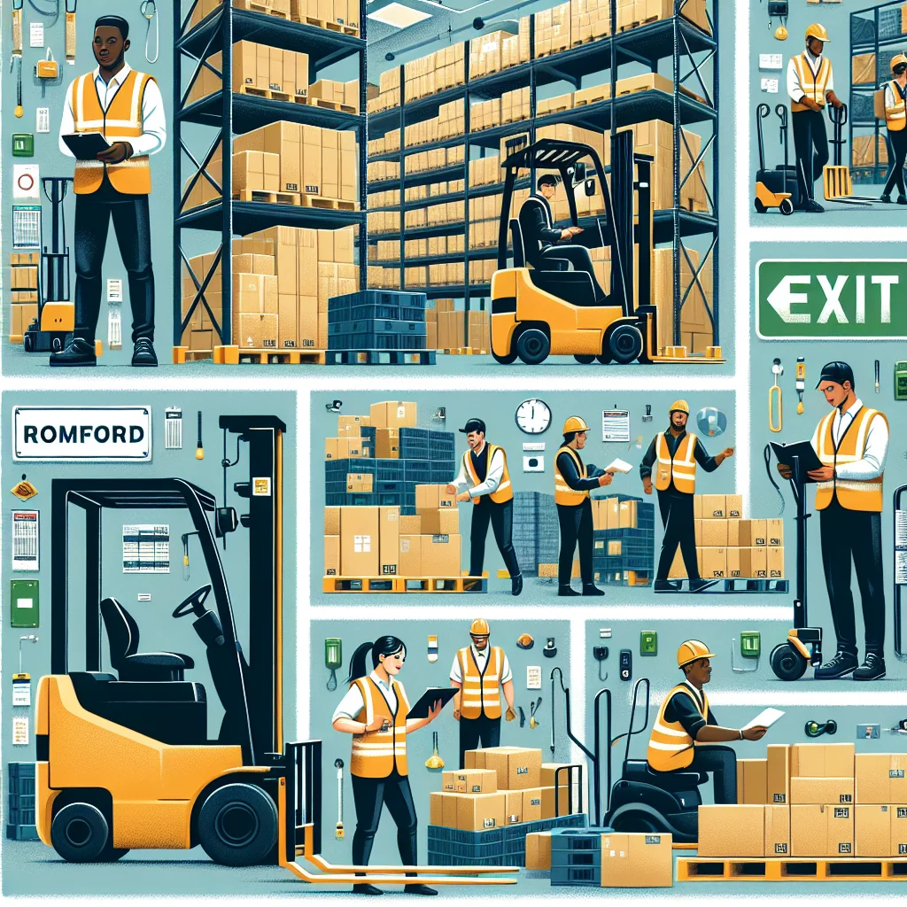 Find Warehouse Jobs in Romford