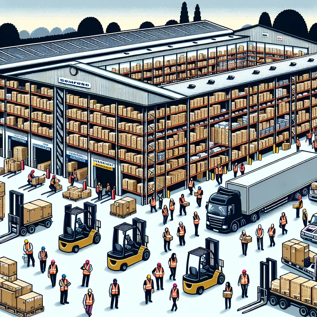 Find Warehouse Jobs in Romford