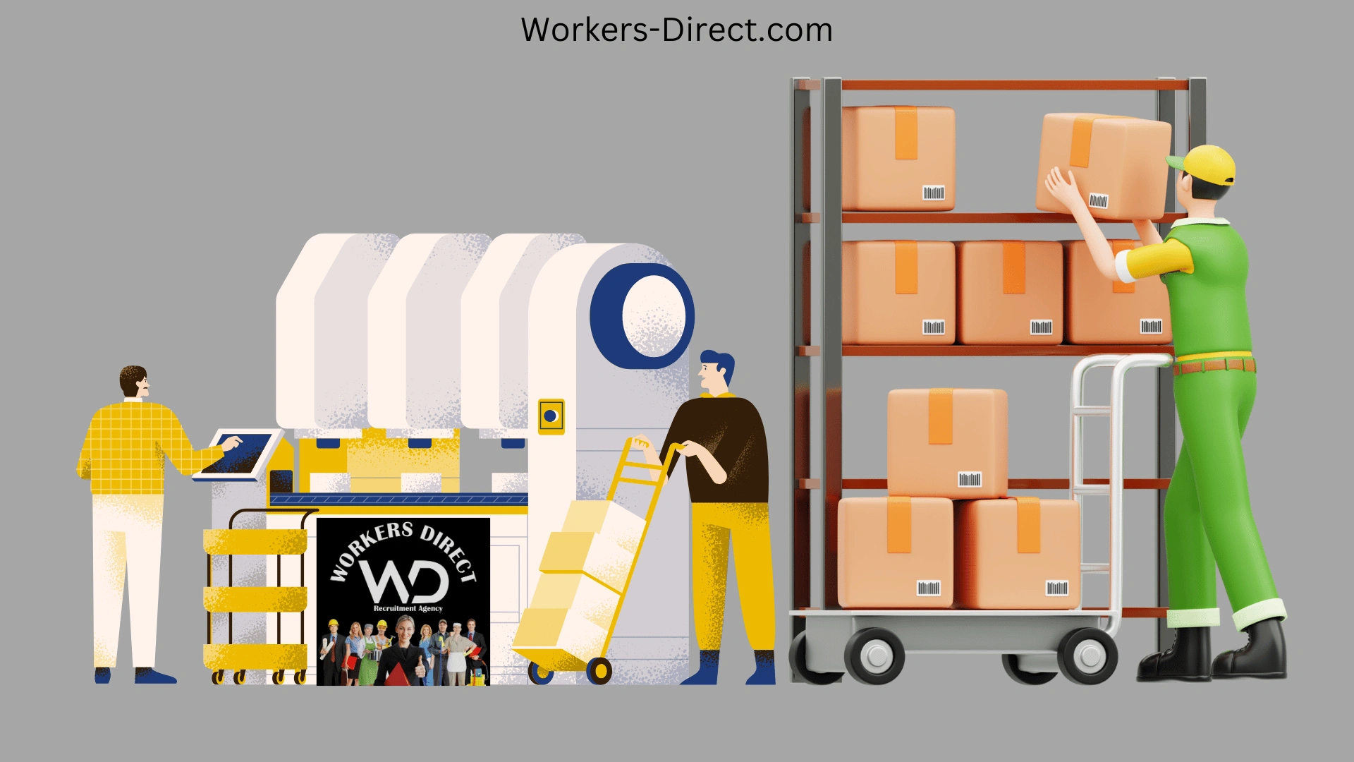 Workers Direct team assisting job seekers