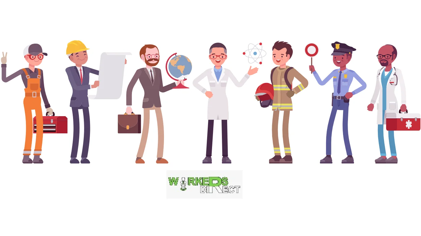Workers Direct recruitment professionals reviewing candidate profiles