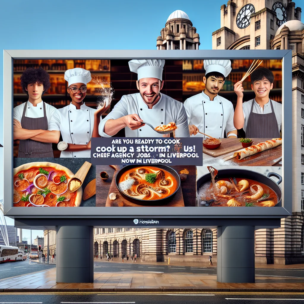 Find Chef Agency Jobs in Liverpool