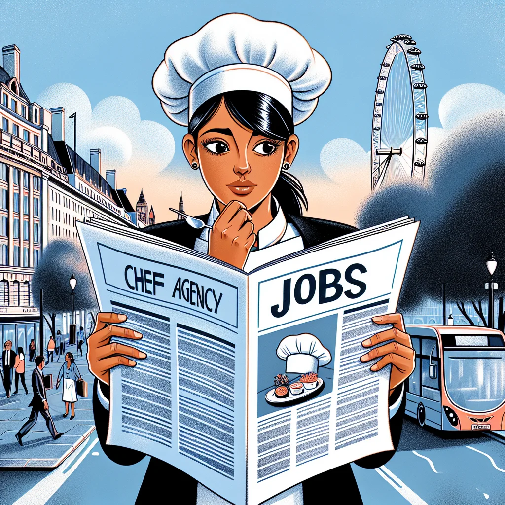 Find Chef Agency Jobs in London