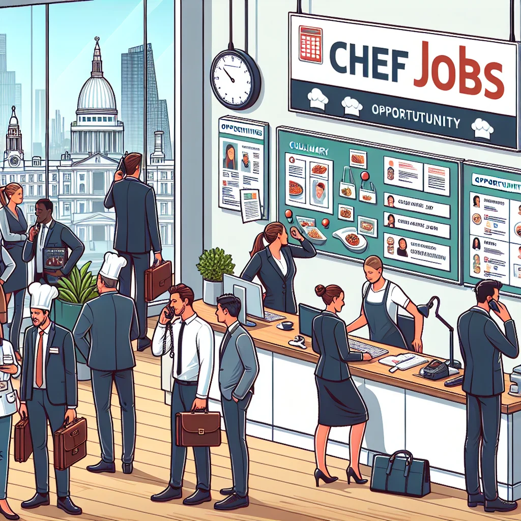 Find Chef Agency Jobs in London