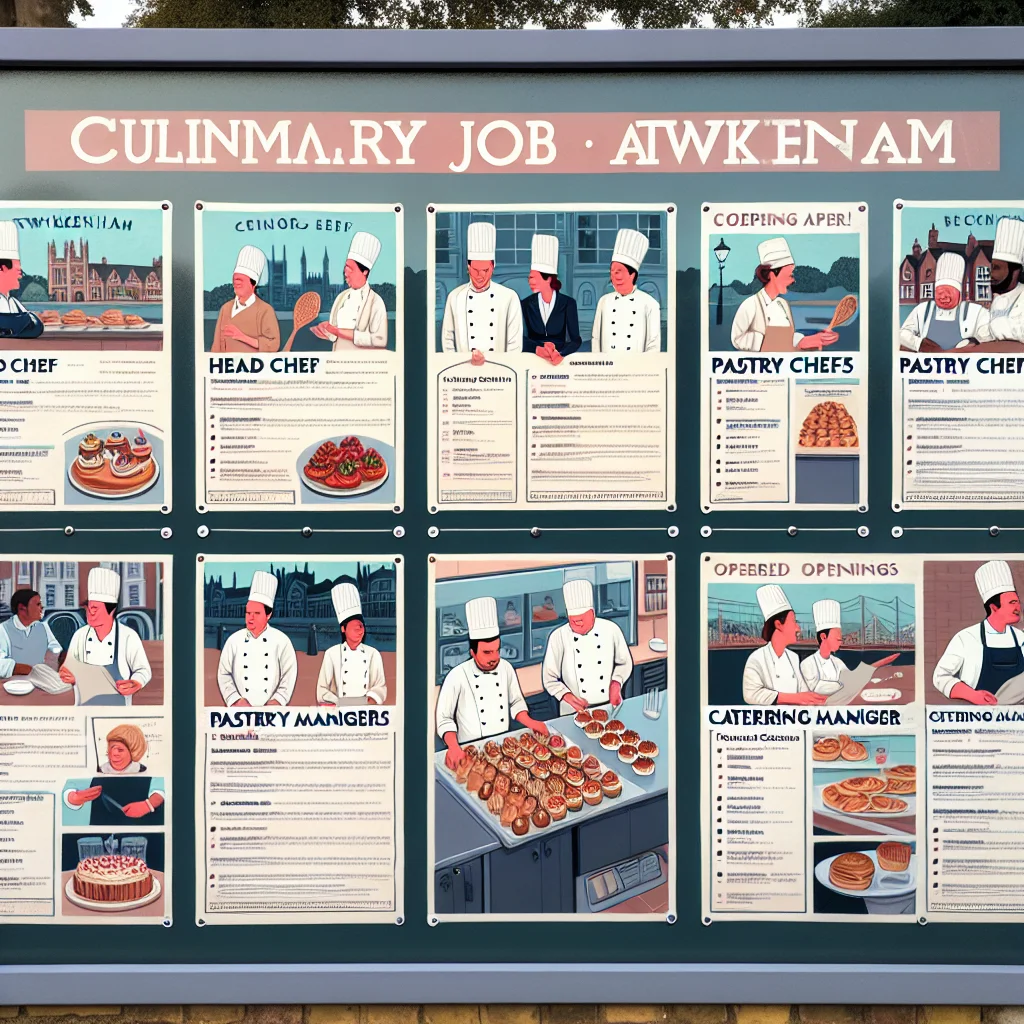 Find Chef Agency Jobs in Twickenham